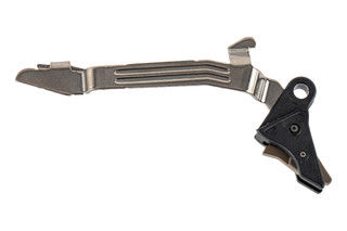 Overwatch Precision PolyDAT flat faced black and FDE polymer Trigger for Glock 44